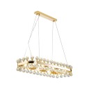 Ritz - Crystall Ball Oval Chandelier